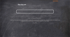 Desktop Screenshot of blue-sky.com